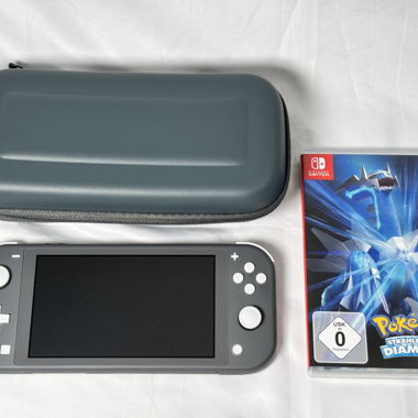 Nintendo Switch Lite - Pokémon Diamant