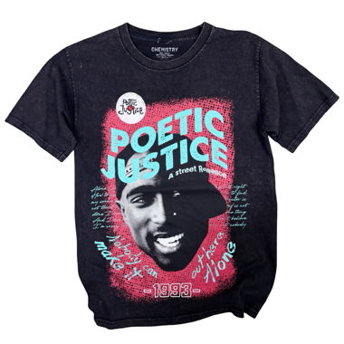 T-shirt Poetic Justice S