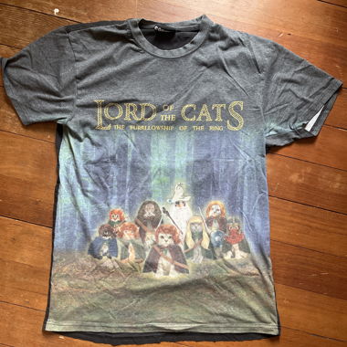 T-shirt Lord of the Cats