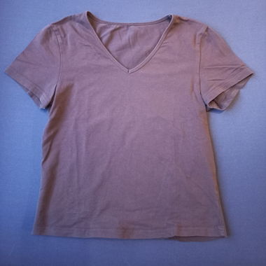 T-shirt marron Dazy