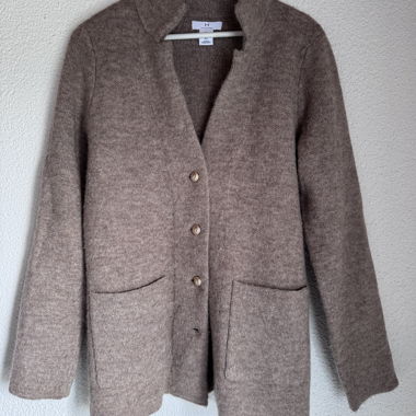 Beige cardigan