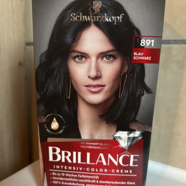 Coloration pour cheveux schwartzkopf noir bleuté