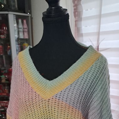 Pull arc-en-ciel