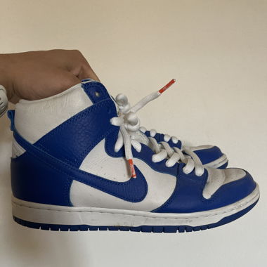 Nike SB Dunk High Pro Iso kentucky