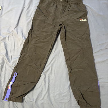 Pantaloni da Training FILA neri