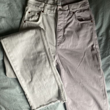 Pull&Bear Two-Tone Jeans