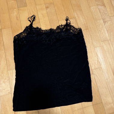 Chemise avec dentelle