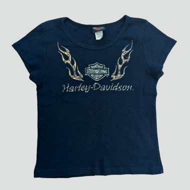 Vintage black Harley Davidson "Barnett" t-shirt