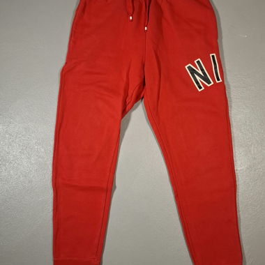 Red Nike Jogger Pants
