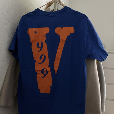 Vlone Blue T-shirt 