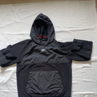 Sweat à capuche polaire