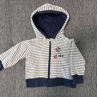 Hoodie pour enfants à rayures