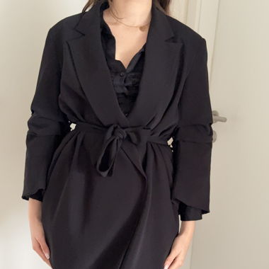 Veste blazer fluide
