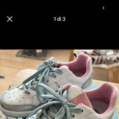 Sneaker Chiara Ferragni CF1