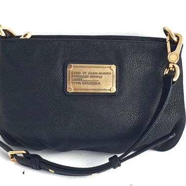 Sac bandoulière Marc Jacobs noir