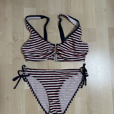 Set bikini Beldona a righe