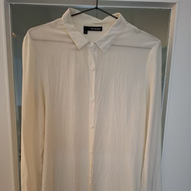 Seidenbluse
