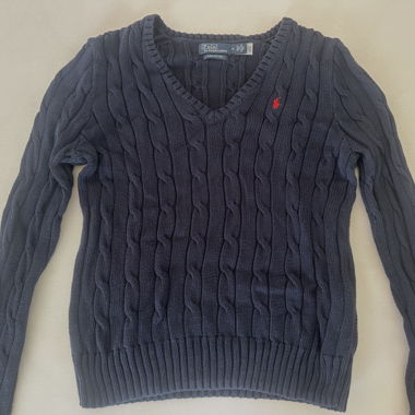 Pull Ralph Lauren à encolure en V