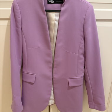 Blazer violet ZARA