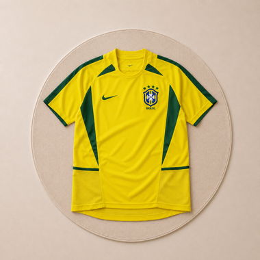 Brazil Nike Fussballtrikot