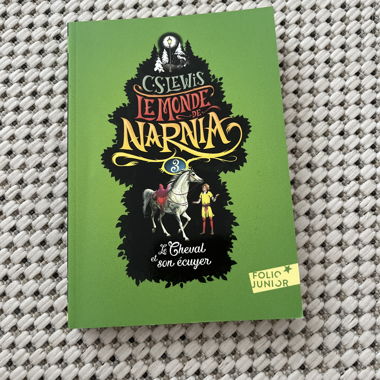 Le monde Narnia - livre