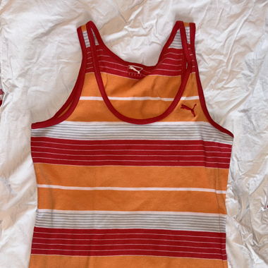 Puma top gestreift 