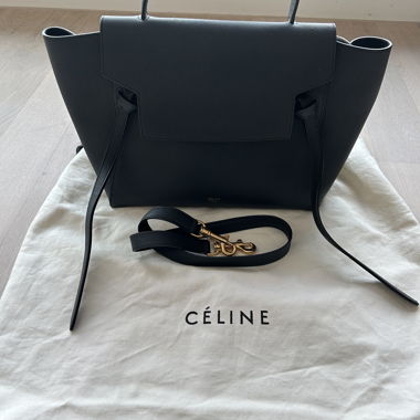 Celine navy Belt Bag