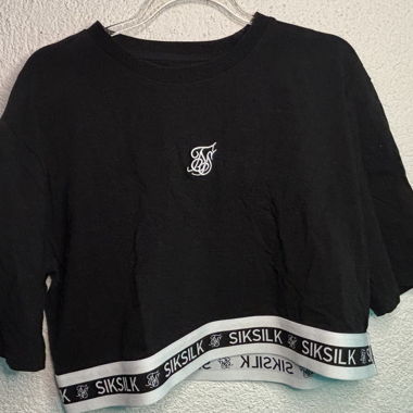 Haut Court SikSilk Noir