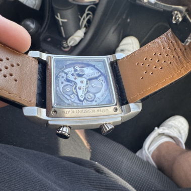 Alfex Vintage Uhr Limited Edition 4/600