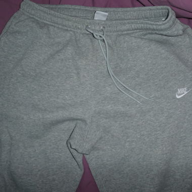 Nike Grey Jogging Pants