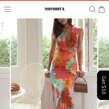 Halterneck dress Kleid 