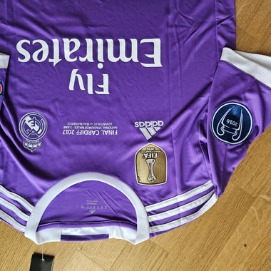 Maillot du Real Madrid 2016/17 Ronaldo #7