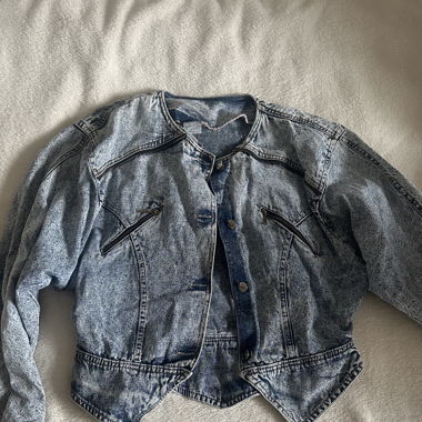 vintage jeans jacket