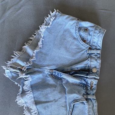Shorts von Topshop