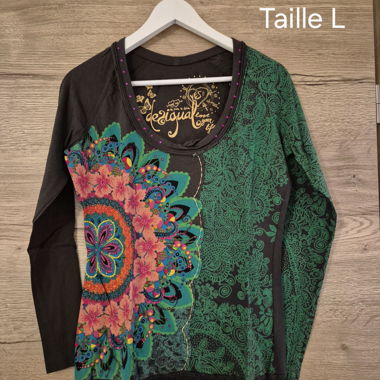 Desigual-Pullover