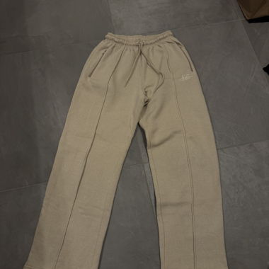 Beige PrettyLittleThing Jogging Pants