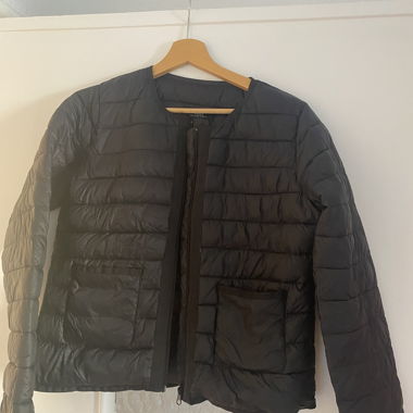 100 g down jacket, black by Mango