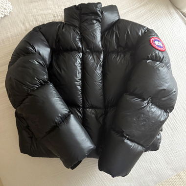 CANADA GOOSE  Veste en duvet "Cypress" noir 