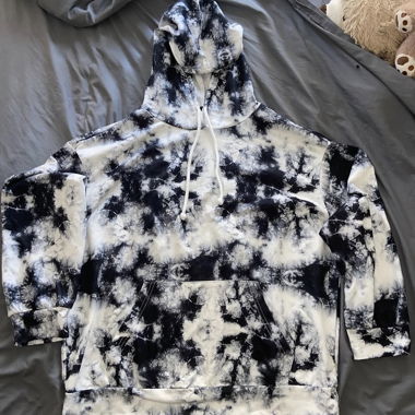 SHEIN Tie-Dye Hoodie
