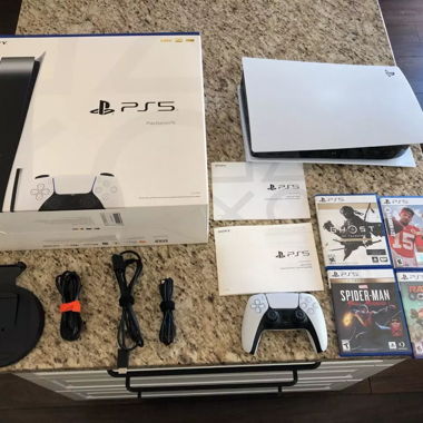 PlayStation 5 Console Bundle
