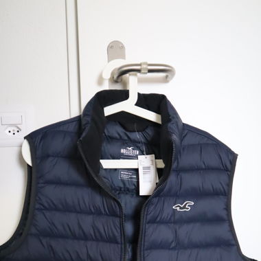 Hollister Gilet (Puffer Vest) neu!