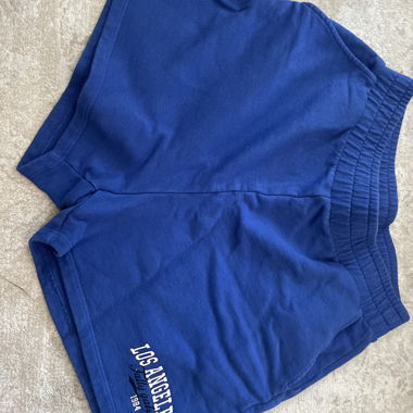 Shorts bleus de Los Angeles