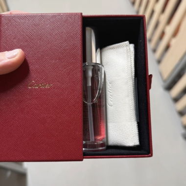 Cartier Lotion for Jewellery and Watches