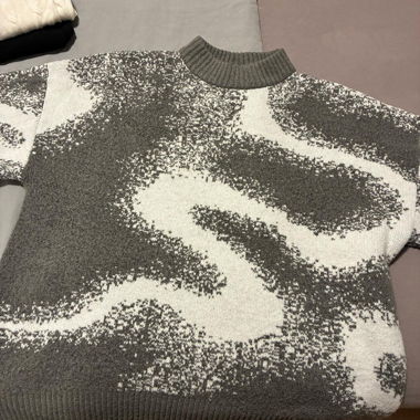 MONKI Knit Sweater Size M