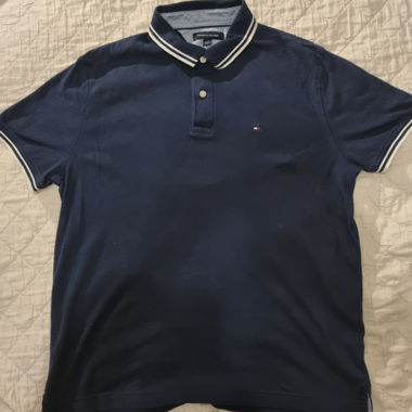 Polo Tommy Hilfiger bleu marine