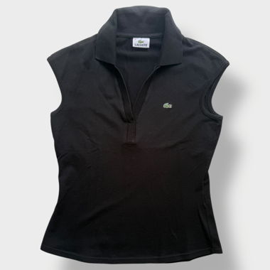 Lacoste - Polo Vintage Femme Sans Manches (M)