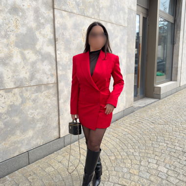Blazer de créateur élégant de Norma Kamali
