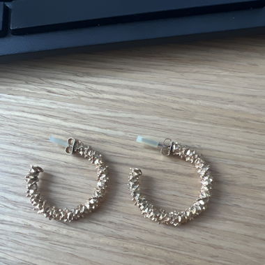 Boucles d'oreilles en or