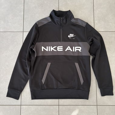 Nike Air Felpa mezza zip