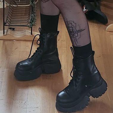 Platform Boots